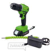 Aku vŕtací skrutkovač Procraft SPA18LiN so sadou bitov BS-32 | SPA18LiN/BS-32 náhled