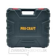 Aku vŕtací skrutkovač Procraft SPA18LiN so sadou bitov BS-32 | SPA18LiN/BS-32 náhled