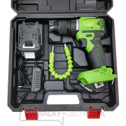 Aku vŕtací skrutkovač Procraft SPA18LiN so sadou bitov BS-32 | SPA18LiN/BS-32 náhled