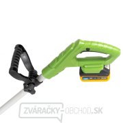 Aku snehová fréza Procraft PSB20bb (bez batérie a nabíjačky) | PSB20bb náhled