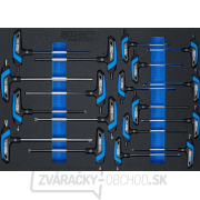Vložka do dielenského vozíka 3/3: sada skrutkovačov s T-rukoväťou | vnútorný šesťhran, T-profil (pre Torx) BGS 4148 |... Vložka do dielenského vozíka 3/3: sada skrutkovačov s T-rukoväťou | vnútorný šesťhran, T-profil (pre Torx) BGS 4148 |... gallery main image