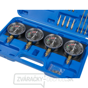 Sada testera na synchronizáciu karburátorov s vákuometre a redukciami Matabro MB-1171 Sada testera na synchronizáciu karburátorov s vákuometre a redukciami Matabro MB-1171 náhled