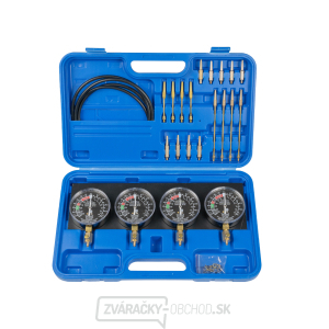 Sada testera na synchronizáciu karburátorov s vákuometre a redukciami Matabro MB-1171 Sada testera na synchronizáciu karburátorov s vákuometre a redukciami Matabro MB-1171 gallery main image