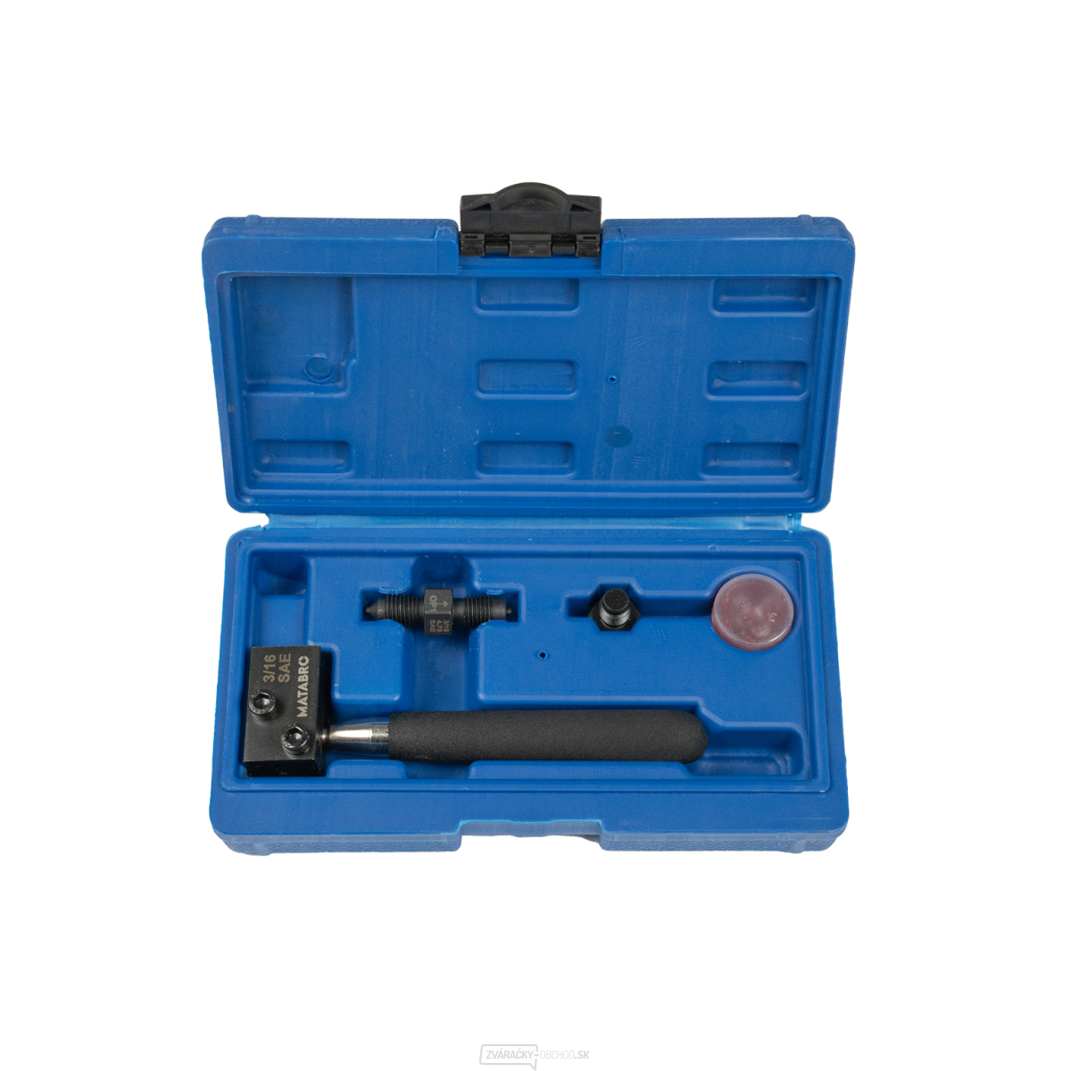 Aretačná sada pre rozširovanie brzdového potrubia Matabro MB-1931 | 3/16“ Aretačná sada pre rozširovanie brzdového potrubia Matabro MB-1931 | 3/16“ gallery main image