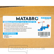 Prípravok na vyťahovanie lemov blatníkov a úpravu podbehov Matabro MB-1505 | univerzálna Prípravok na vyťahovanie lemov blatníkov a úpravu podbehov Matabro MB-1505 | univerzálna náhled