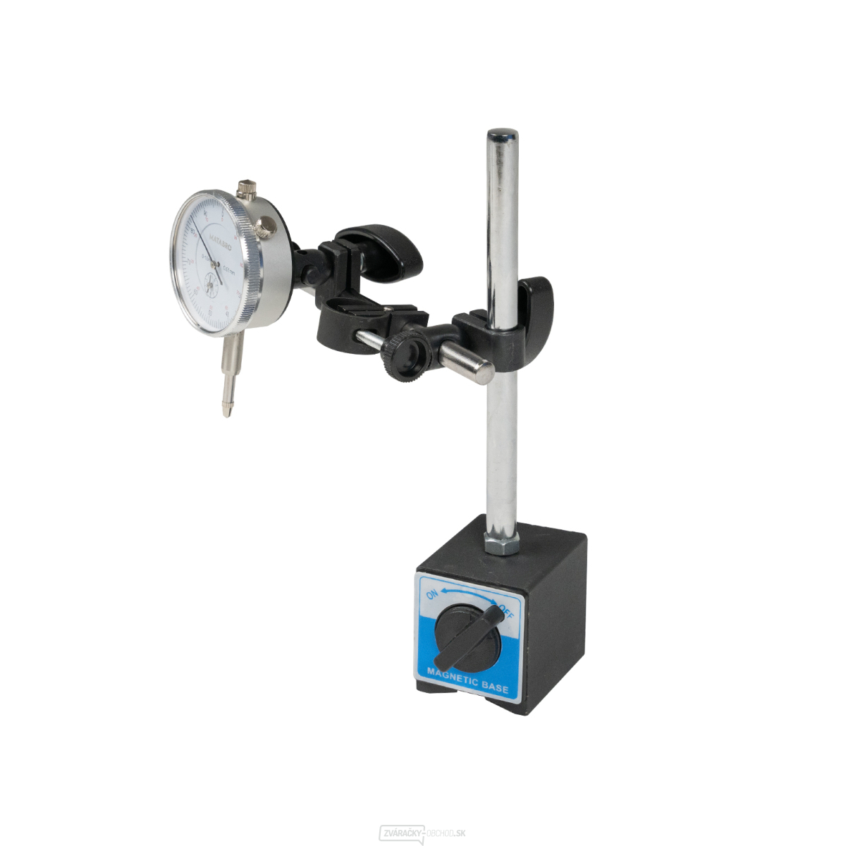 Úchylkomer s magnetickým stojanom Matabro MB-1651