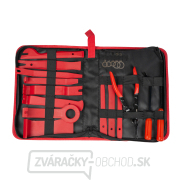 Súprava na demontáž automobilových obložení, panelov a vnútorných klipov Matabro MB-8558 | 19ks Súprava na demontáž automobilových obložení, panelov a vnútorných klipov Matabro MB-8558 | 19ks gallery main image