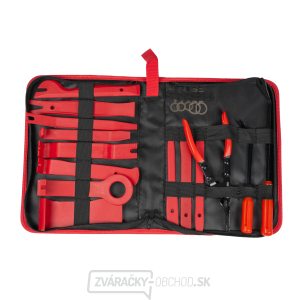 Súprava na demontáž automobilových obložení, panelov a vnútorných klipov Matabro MB-8558 | 19ks Súprava na demontáž automobilových obložení, panelov a vnútorných klipov Matabro MB-8558 | 19ks gallery main image