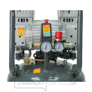 Bezolejový vertikálny kompresor 100l, 230V, 2 piesty, 3000W Matabro MB-K208 | 10 BAR Bezolejový vertikálny kompresor 100l, 230V, 2 piesty, 3000W Matabro MB-K208 | 10 BAR náhled