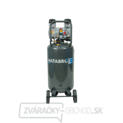 Bezolejový vertikálny kompresor 100l, 230V, 2 piesty, 3000W Matabro MB-K208 | 10 BAR Bezolejový vertikálny kompresor 100l, 230V, 2 piesty, 3000W Matabro MB-K208 | 10 BAR gallery main image
