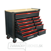 Dielenský vozík s náradím | 12 zásuviek | Červený Matabro MB-TC05 | 542 ks Dielenský vozík s náradím | 12 zásuviek | Červený Matabro MB-TC05 | 542 ks náhled