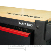 Dielenský vozík s náradím | 12 zásuviek | Červený Matabro MB-TC05 | 542 ks Dielenský vozík s náradím | 12 zásuviek | Červený Matabro MB-TC05 | 542 ks náhled