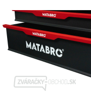 Dielenský vozík s náradím | 12 zásuviek | Červený Matabro MB-TC05 | 542 ks Dielenský vozík s náradím | 12 zásuviek | Červený Matabro MB-TC05 | 542 ks náhled