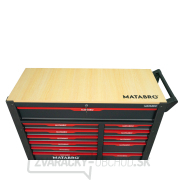 Dielenský vozík s náradím | 12 zásuviek | Červený Matabro MB-TC05 | 542 ks Dielenský vozík s náradím | 12 zásuviek | Červený Matabro MB-TC05 | 542 ks náhled