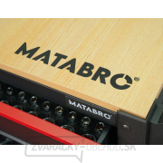 Dielenský vozík s náradím | 12 zásuviek | Červený Matabro MB-TC05 | 542 ks Dielenský vozík s náradím | 12 zásuviek | Červený Matabro MB-TC05 | 542 ks náhled