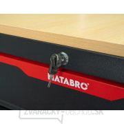 Dielenský vozík s náradím | 12 zásuviek | Červený Matabro MB-TC05 | 542 ks Dielenský vozík s náradím | 12 zásuviek | Červený Matabro MB-TC05 | 542 ks náhled