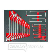 Dielenský vozík s náradím | 12 zásuviek | Červený Matabro MB-TC05 | 542 ks Dielenský vozík s náradím | 12 zásuviek | Červený Matabro MB-TC05 | 542 ks náhled