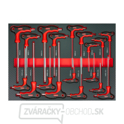 Dielenský vozík s náradím | 12 zásuviek | Červený Matabro MB-TC05 | 542 ks Dielenský vozík s náradím | 12 zásuviek | Červený Matabro MB-TC05 | 542 ks náhled