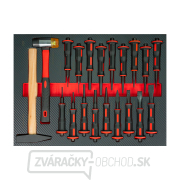 Dielenský vozík s náradím | 12 zásuviek | Červený Matabro MB-TC05 | 542 ks Dielenský vozík s náradím | 12 zásuviek | Červený Matabro MB-TC05 | 542 ks náhled