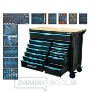 Dielenský vozík s náradím | 12 zásuviek | Modrý Matabro MB-TC06 | 360 ks Dielenský vozík s náradím | 12 zásuviek | Modrý Matabro MB-TC06 | 360 ks gallery main image