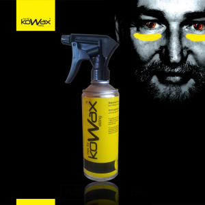 Rozprašovač KOWAX 500ml (kovová nádobka/špička/redukcia/rozprašovač) gallery main image