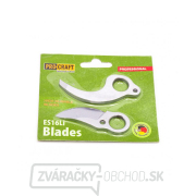 Náhradný nôž pre Procraft ES16Li | ES16Li Blades Náhľad