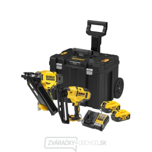 Dewalt Bezuhlíková kombo sada klincovačiek DCN692 A DCN660 Dewalt Bezuhlíková kombo sada klincovačiek DCN692 A DCN660 gallery main image