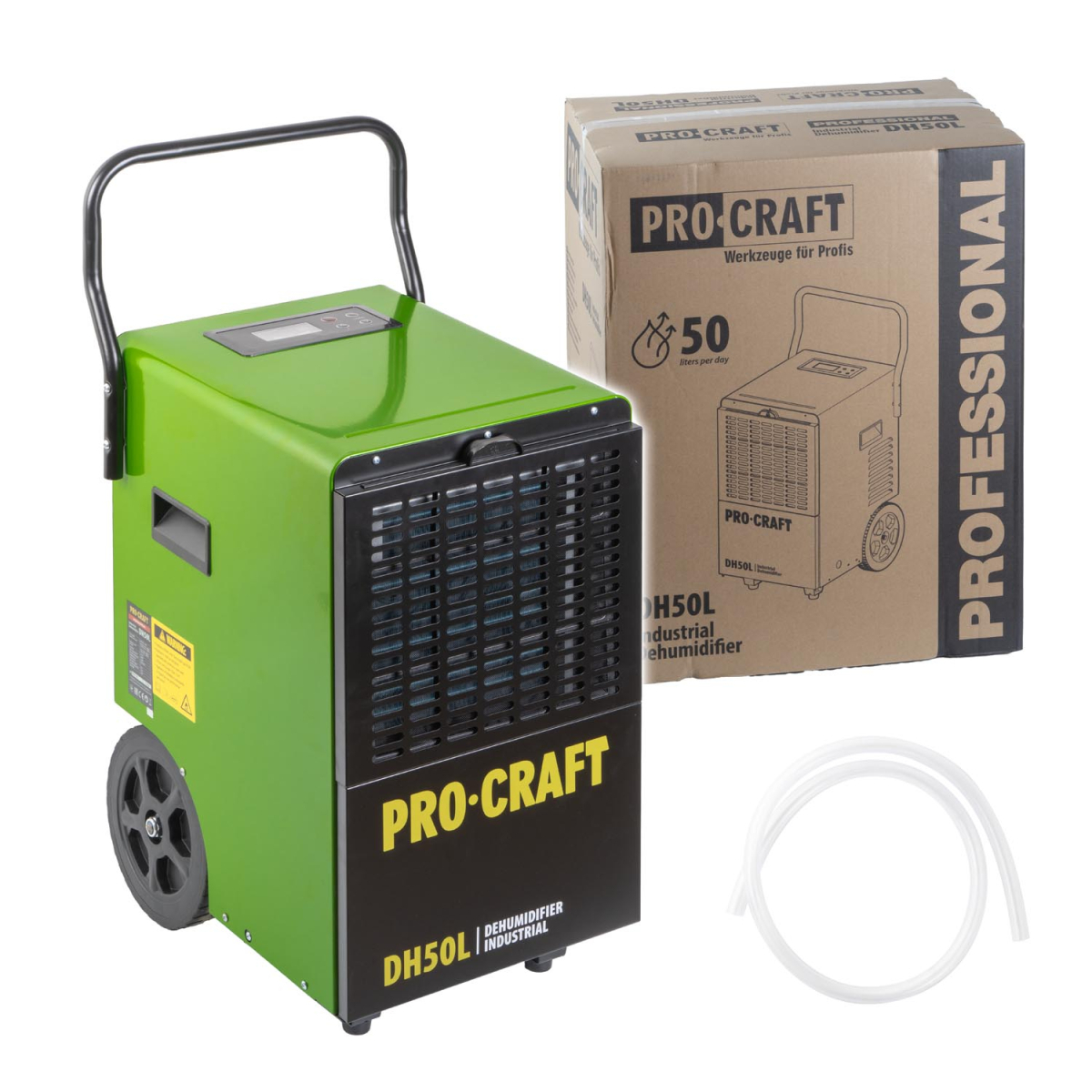 Priemyselný odvlhčovač Procraft DH50L | DH50L DH50L