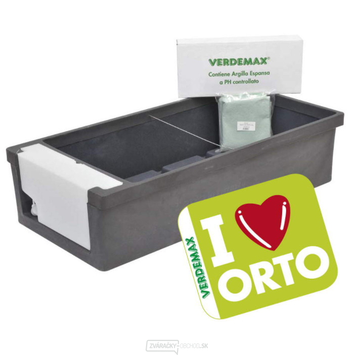 VERDEMAX samozavlaž. kvetináč 2248