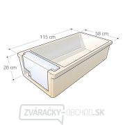 VERDEMAX samozavlaž. kvetináč 2248 náhled