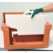 VERDEMAX samozavlaž. kvetináč 2250 VERDEMAX samozavlaž. kvetináč 2250 náhled