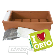 VERDEMAX samozavlaž. kvetináč 2250 náhled