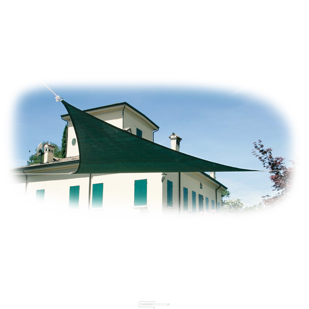 VERDEMAX tieniaca plachta 5881 Z