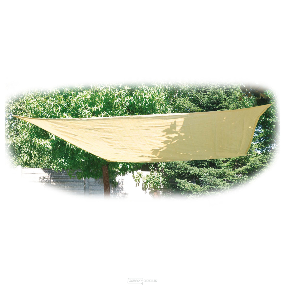 VERDEMAX tieniaca plachta 5892 B