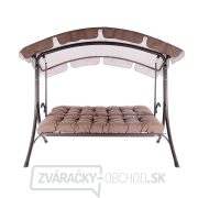 Záhradná hojdačka SAN DIEGO Brown Záhradná hojdačka SAN DIEGO Brown náhled