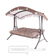 Záhradná hojdačka SAN DIEGO Brown náhled