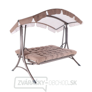 Záhradná hojdačka SAN DIEGO Brown náhled