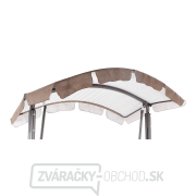 Záhradná hojdačka SAN DIEGO Brown náhled