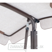 Záhradná hojdačka SAN DIEGO Brown náhled