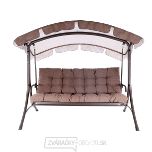 Záhradná hojdačka SAN DIEGO Brown Záhradná hojdačka SAN DIEGO Brown gallery main image