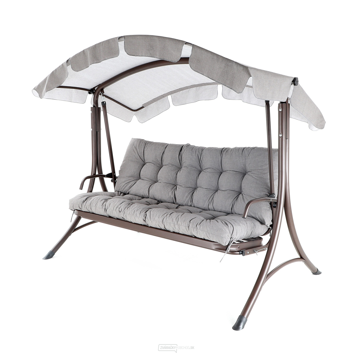 Záhradná hojdačka SAN DIEGO Grey