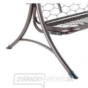 Záhradná hojdačka SAN DIEGO Grey Záhradná hojdačka SAN DIEGO Grey náhled