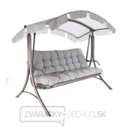 Záhradná hojdačka SAN DIEGO Grey Náhľad