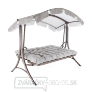 Záhradná hojdačka SAN DIEGO Grey náhled