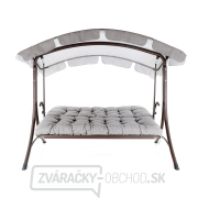 Záhradná hojdačka SAN DIEGO Grey náhled