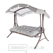 Záhradná hojdačka SAN DIEGO Grey náhled