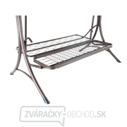 Záhradná hojdačka SAN DIEGO Grey náhled