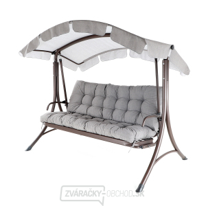 Záhradná hojdačka SAN DIEGO Grey Záhradná hojdačka SAN DIEGO Grey gallery main image