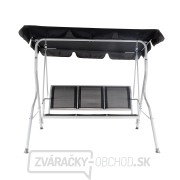 Záhradná hojdačka VeGAS Grey náhled