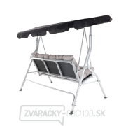 Záhradná hojdačka VeGAS Grey náhled